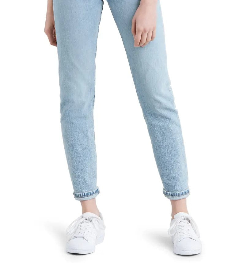 Calça jeans skinny feminina Levi's azul tamanho 28