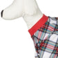 Pijama Família Combinando Pet Stewart Xadrez Pijama Família Stewart Xadrez Stewart Xadrez Branco Tamanho XX-Grande