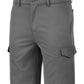 Shorts cargo casual masculino Attack Life cinza tamanho 33