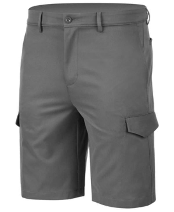 Shorts cargo casual masculino Attack Life cinza tamanho 33