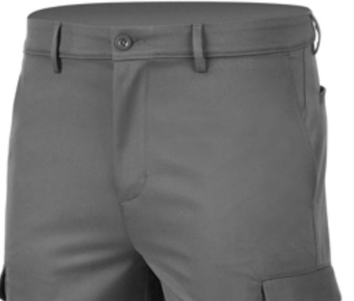 Shorts cargo casual masculino Attack Life cinza tamanho 33