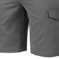 Shorts cargo casual masculino Attack Life cinza tamanho 33