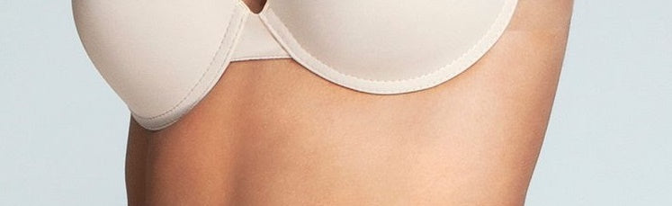 Fashion Forms Feminino Go Bare Costas Nuas Sem Alças Branco Tamanho D