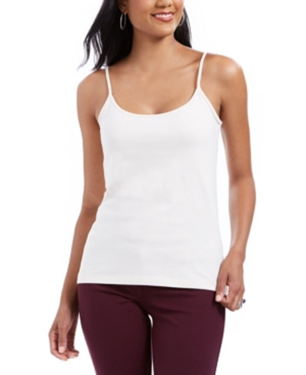 Camisola justa feminina Style &amp; Co, rosa, tamanho médio