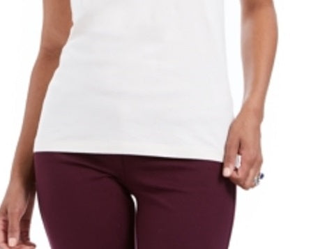 Camisola justa feminina Style &amp; Co, rosa, tamanho médio