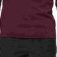 Suéter Calvin Klein Masculino de Lã Merino com Gola V Vermelho Tamanho Grande