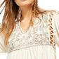 Túnica Much Love Feminina Free People Branca Tamanho Grande