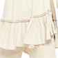 Túnica Much Love Feminina Free People Branca Tamanho Grande