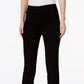 Calça jeans feminina Charter Club Cambridge Pull-On Slim, preta, tamanho 16/S