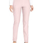 Calça feminina Charter Club Cambridge Tummy Control Slim Leg Rosa Tamanho 2P