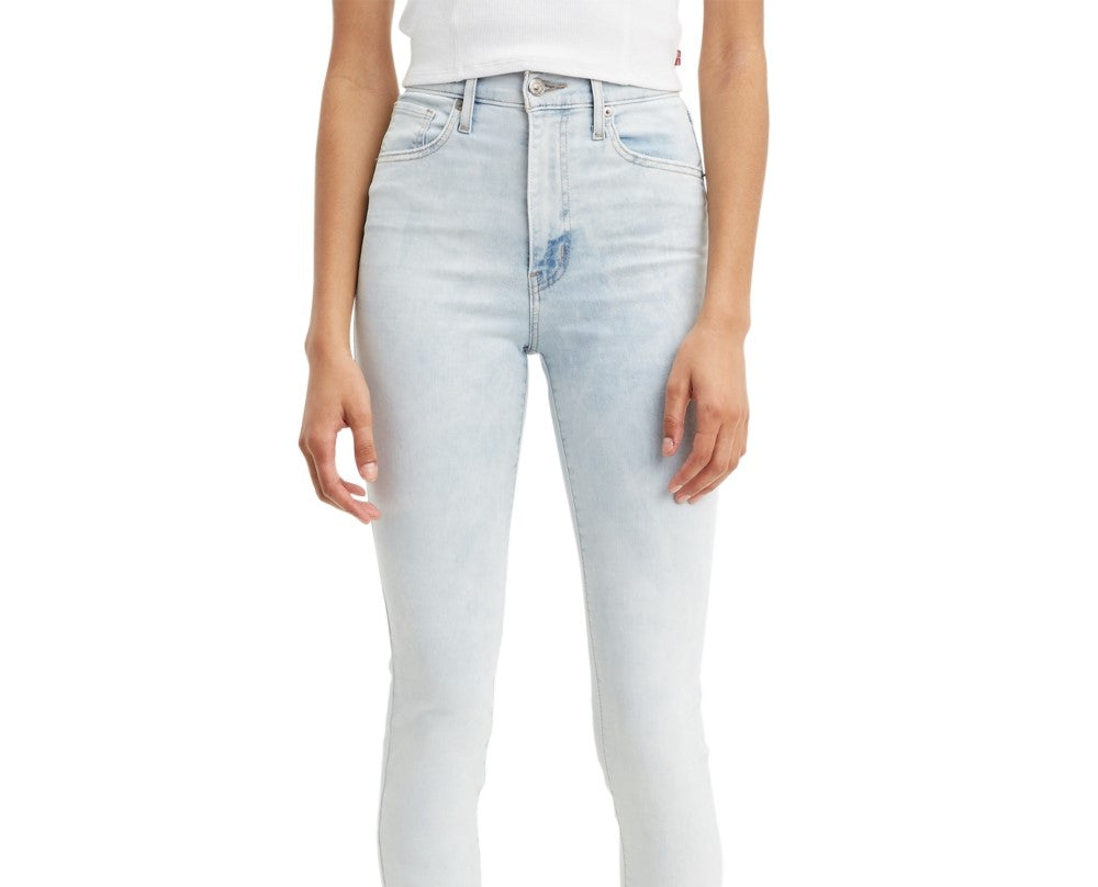 Calça Jeans Levi's Mile High Skinny Feminina Azul Tamanho 28/30