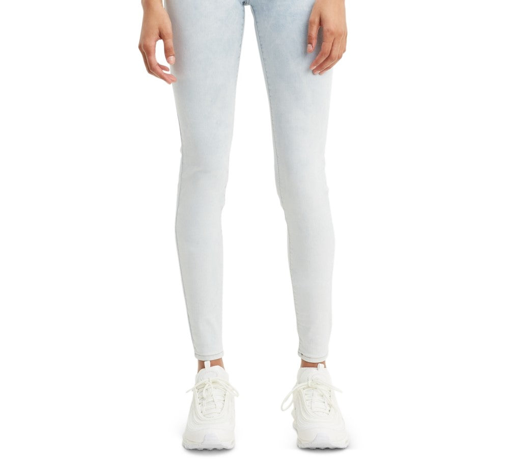 Calça Jeans Levi's Mile High Skinny Feminina Azul Tamanho 28/30