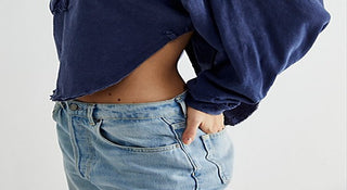 Free People Melodi Henley Azul Masculino Tamanho X-Grande