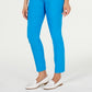 Calça feminina Charter Club azul tamanho 8