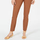 Calça skinny Chelsea Tummy Control feminina Charter Club, marrom, tamanho 14