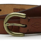 Cinto de corrente vintage feminino Fossil marrom tamanho M