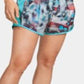 Under Armour Fly by Running Fitness Shorts Feminino Verde Multi Tamanho M
