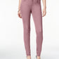 Calça skinny feminina Style &amp; Co. roxa tamanho 2 pequena