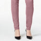 Calça skinny feminina Style &amp; Co. roxa tamanho 2 pequena