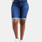 Bermuda Levi's Feminina Azul Tamanho 28