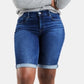 Bermuda Levi's Feminina Azul Tamanho 28