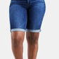 Bermuda Levi's Feminina Azul Tamanho 28