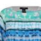 Blusa feminina Alfani de chiffon com estampa de bolinhas, azul, tamanho pequeno e pequeno