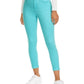 Calça jeans skinny azul com lavagem neon Tinseltown Junior, tamanho 11