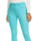 Calça jeans skinny azul com lavagem neon Tinseltown Junior, tamanho 11