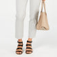 Calça Chino Feminina Style &amp; Co. Cinza Tamanho 8