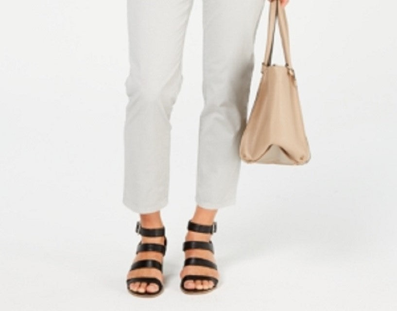 Calça Chino Feminina Style &amp; Co. Cinza Tamanho 8