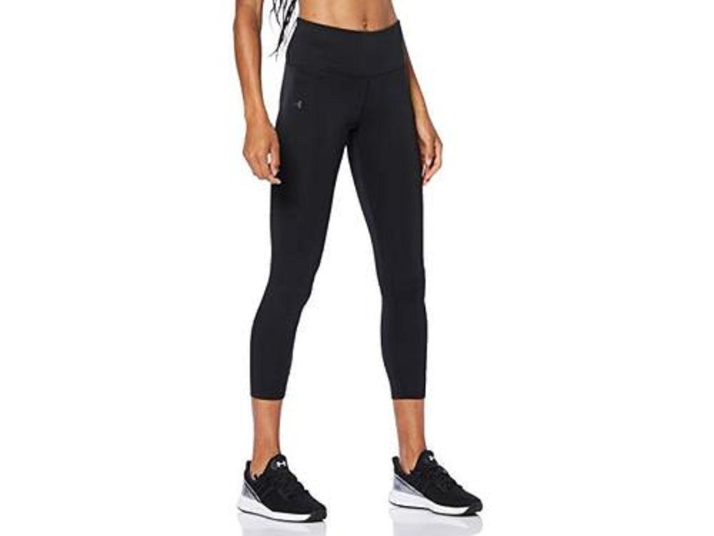 Legging Under Armour Coldgear Armour Hi Rise Feminina Preta Tamanho Médio