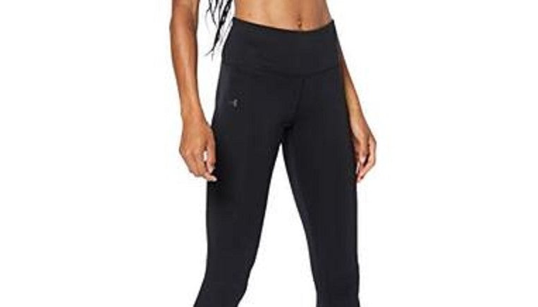 Legging Under Armour Coldgear Armour Hi Rise Feminina Preta Tamanho Médio