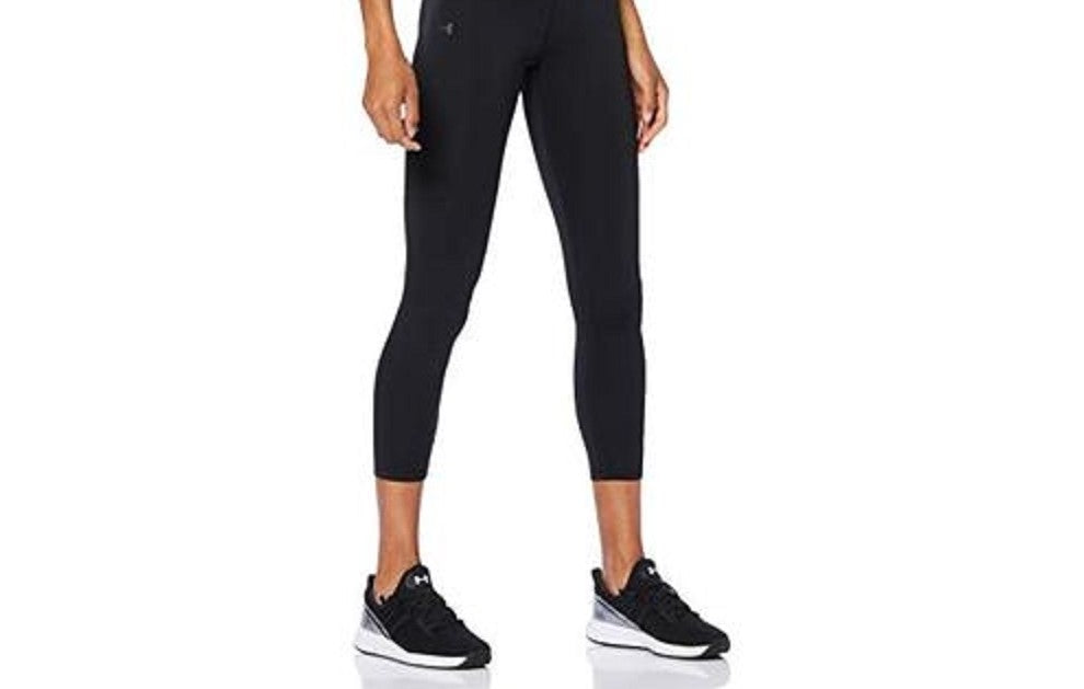 Legging Under Armour Coldgear Armour Hi Rise Feminina Preta Tamanho Médio