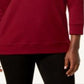 Karen Scott Top Esportivo Feminino Gola Redonda Tamanho Médio