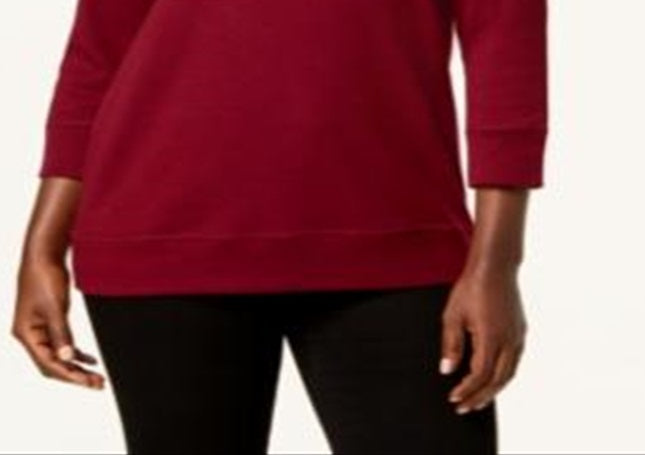 Karen Scott Top Esportivo Feminino Gola Redonda Tamanho Médio