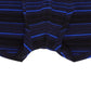 Cueca Boxer Listrada Masculina Boss Azul Tamanho Grande