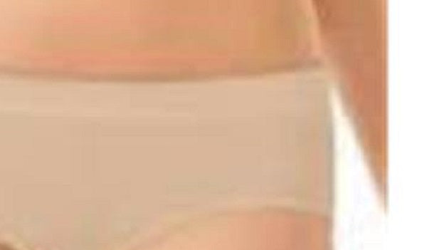 Calcinha Hipster Alisadora Bali Women's One Smooth U All Around, Nude, Marrom, Tamanho 7