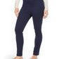 Calça curta feminina Charter Club Chelsea Stretch Twill Azul Tamanho 10 Petite