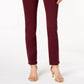 Jeans feminino com controle de barriga Style &amp; Co. Roxo, tamanho 16 Petite