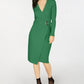 Vestido suéter feminino INC International Concepts verde tamanho pequeno