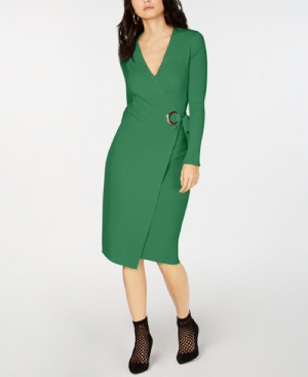 Vestido suéter feminino INC International Concepts verde tamanho pequeno