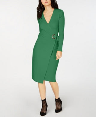 Vestido suéter feminino INC International Concepts verde tamanho pequeno