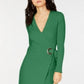 Vestido suéter feminino INC International Concepts verde tamanho pequeno