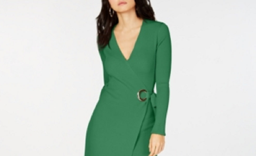 Vestido suéter feminino INC International Concepts verde tamanho pequeno