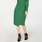 Vestido suéter feminino INC International Concepts verde tamanho pequeno