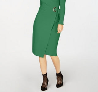 Vestido suéter feminino INC International Concepts verde tamanho pequeno