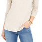 Top feminino com brilho salpicado, marrom, tamanho XX-G, da Style &amp; Co.