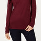 INC International Concepts Top feminino com decote redondo e cadarço, vermelho, tamanho XX-G