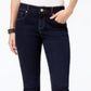Calça jeans skinny cropped feminina INC International Concepts, azul, tamanho 0